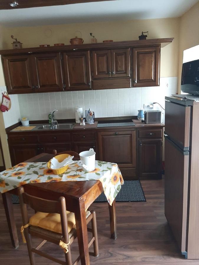 Ca' Virasolelh Hotell Macra Exteriör bild
