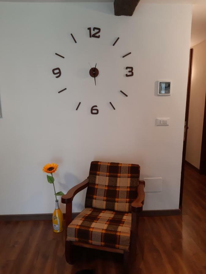 Ca' Virasolelh Hotell Macra Exteriör bild